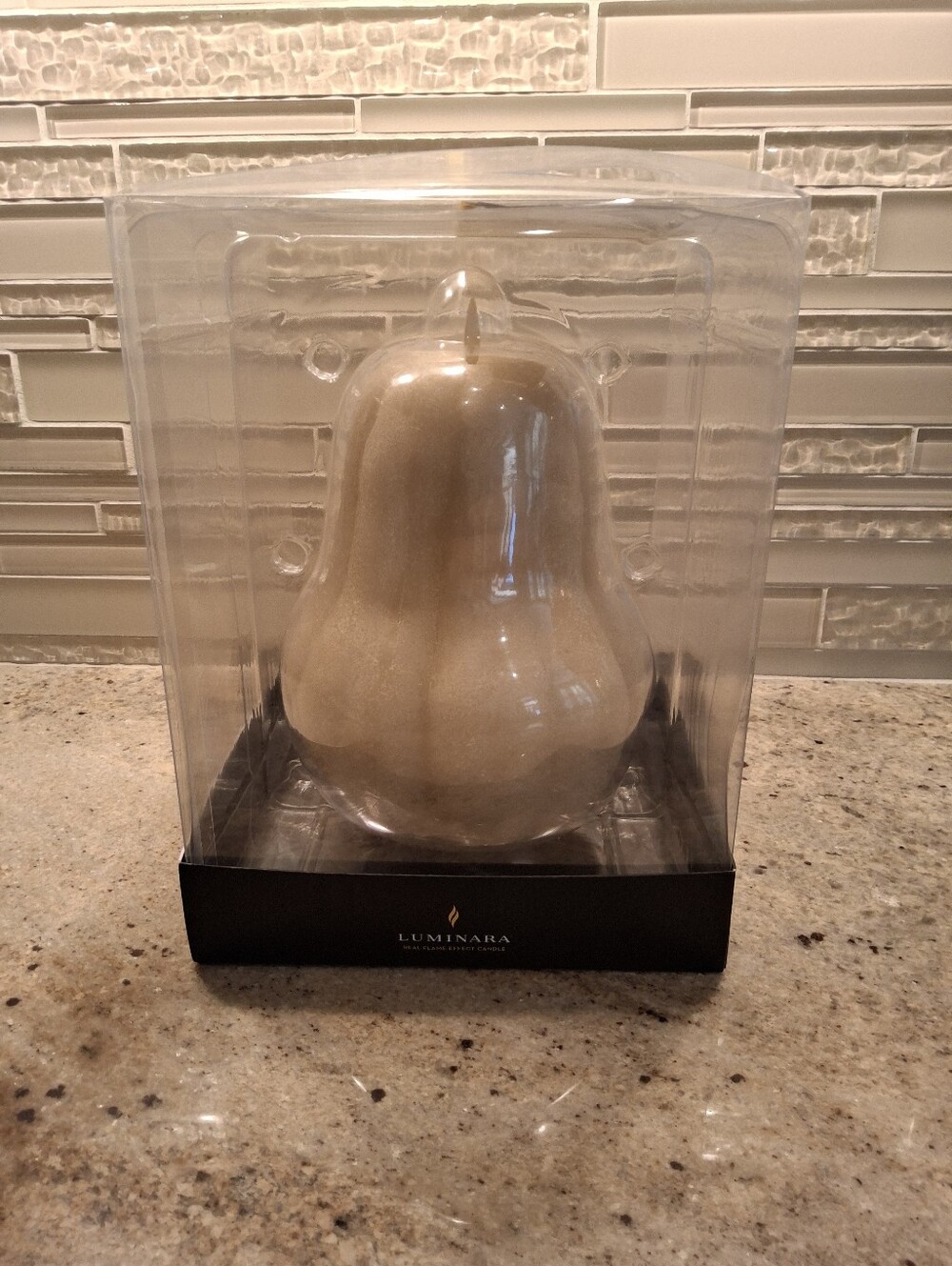 Luminara Gourd Candle